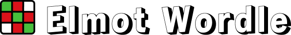 Elmot Wordle Logo